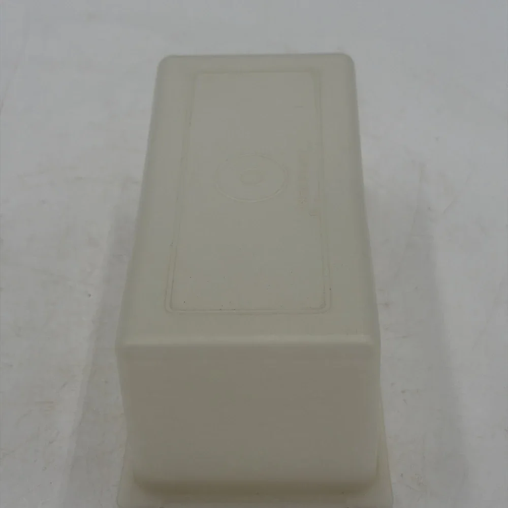 Vintage Tupperware Butter or Cheese  Keeper 638-3  1 Pound 4 Sticks Sheer White